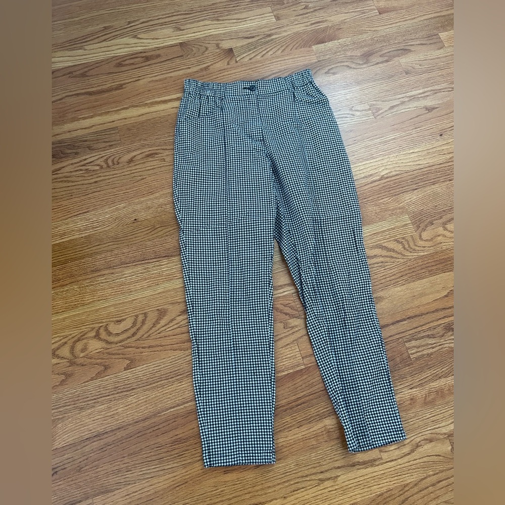 plaid pants